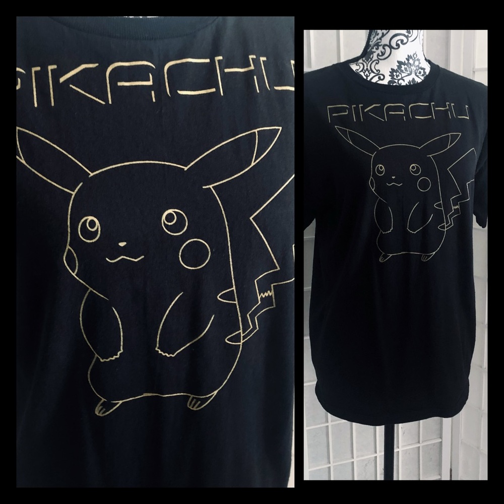 Pokémon Pikachu Tee XL Short Sleeve Shirt